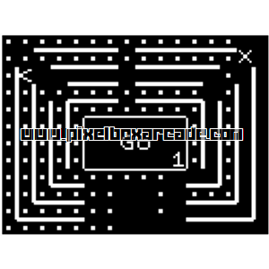 Pixelbox Arcade - Dottori Kun (1990), a Maze game by Sega