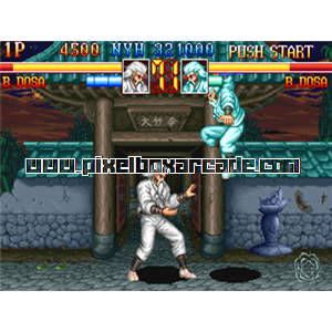 Pixelbox Arcade - Dragon Master (1994), a Fighter / Versus game by Unico