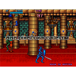 Pixelbox Arcade - Dragon Unit (1989), a Platform / Fighter Scrolling game by Seta