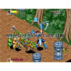 Pixelbox Arcade - Dungeon Magic (1993), a Maze / Fighter game by Taito Corporation Japan