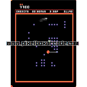 Pixelbox Arcade - The Electric Yo-Yo (1982), a Maze game by Taito America Corporation