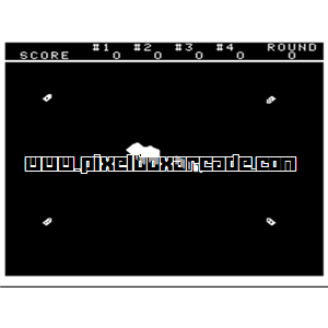 Pixelbox Arcade - Embargo (1977), a Maze / Surround game by Cinematronics