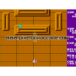 Pixelbox Arcade - Espial (1983), a Shooter / Flying Vertical game by [Orca] Thunderbolt