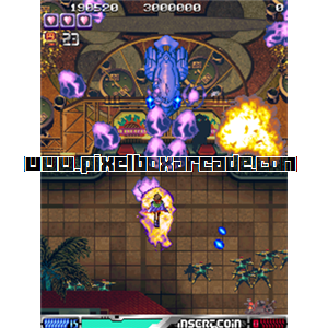 Pixelbox Arcade - ESP Ra.De. (1998), a Shooter / Flying Vertical game by Atlus/Cave