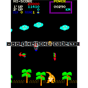 Pixelbox Arcade - Fantasy (1981), a Maze game by [SNK] (Rock-ola license)