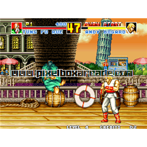Pixelbox Arcade - Fatal Fury Special (1993), a Fighter / Versus game by SNK