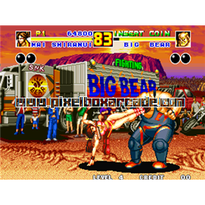 Pixelbox Arcade - Fatal Fury 2 (1992), a Fighter / Versus game by SNK
