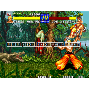 Pixelbox Arcade - Fatal Fury 3 - Road to the Final Victory (1995), a Fighter / Versus game by SNK