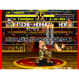 Pixelbox Arcade - Fight Fever (1994), a Fighter / Versus game by Viccom