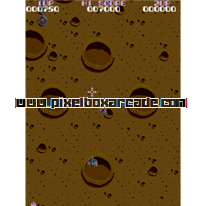 Pixelbox Arcade - Fire Battle (1984), a Shooter / Flying Vertical game by Taito