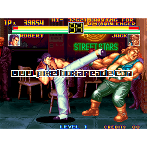 Pixelbox Arcade - Fit of Fighting (0101), a Fighter / Versus game by bootleg