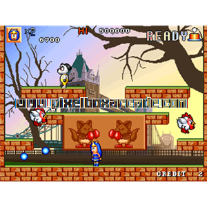 Pixelbox Arcade - Fancy World - Earth of Crisis (1996), a Platform / Run Jump game by Unico