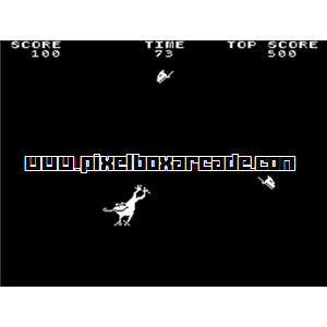 Pixelbox Arcade - Frogs (1978), a Platform / Run Jump game by Gremlin