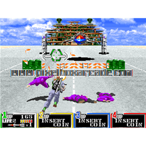 Pixelbox Arcade - GI Joe (1992), a Shooter / 3rd Person game by Konami