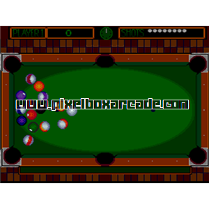 Pixelbox Arcade - Gimme A Break (1985), a Sports / Pool game by Bally/Sente