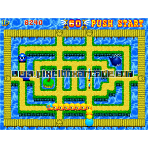Pixelbox Arcade - Go Go! Mile Smile (1995), a Maze game by Fuuki