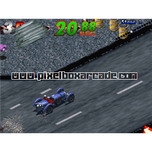 Pixelbox Arcade - Mille Miglia 2: Great 1000 Miles Rally (1995), a Driving / Race game by Kaneko