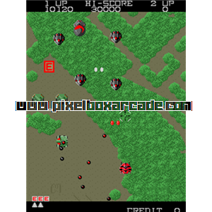Pixelbox Arcade - HAL21 (1985), a Shooter / Flying Vertical game by SNK