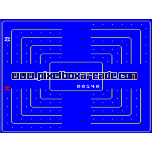 Pixelbox Arcade - Head On (1979), a Maze / Driving game by Gremlin