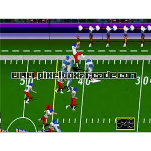 Pixelbox Arcade - High Impact Football (1990), a Sports / Amer. Football game by Williams