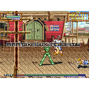 Pixelbox Arcade - Hook (1992), a Fighter / 2.5D game by Irem