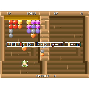 Pixelbox Arcade - Hatch Catch (1995), a Puzzle / Toss game by SemiCom