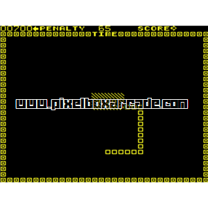 Pixelbox Arcade - Hustle (1977), a Maze / Surround game by Gremlin