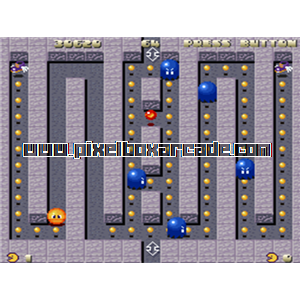 Pixelbox Arcade - Hyper Pacman (1995), a Maze game by SemiCom