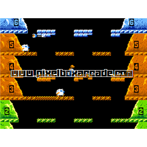 Pixelbox Arcade - Vs. Ice Climber (1984), a Platform / Run Jump game by Nintendo