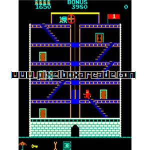 Pixelbox Arcade - Intrepid (1983), a Maze game by Nova Games Ltd.