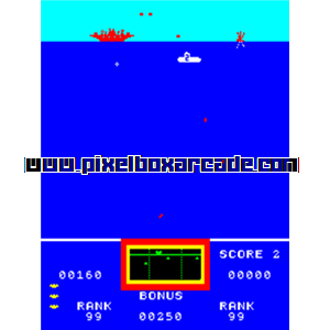 Pixelbox Arcade - Invinco (1979), a Multiplay / Compilation game by Sega