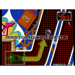 Pixelbox Arcade - The Irritating Maze (1997), a Maze game by SNK / Saurus