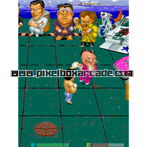 Pixelbox Arcade - Kageki (1988), a Fighter / Versus game by Taito America Corporation (Romstar license)