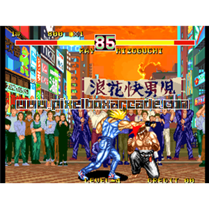 Pixelbox Arcade - Karnov's Revenge (1994), a Fighter / Versus game by Data East Corporation