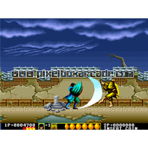 Pixelbox Arcade - Ken-Go (1991), a Fighter / 2D game by Irem