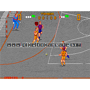 Pixelbox Arcade - Kick Goal (1995), a Sports / Soccer game by TCH