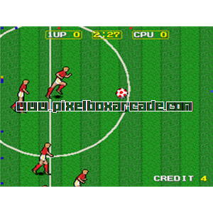 Pixelbox Arcade - Kick Off (1988), a Sports / Soccer game by Jaleco