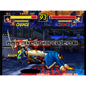 Pixelbox Arcade - Kizuna Encounter - Super Tag Battle (1996), a Fighter / Versus game by SNK
