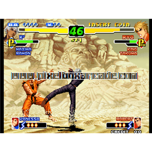 Pixelbox Arcade - The King of Fighters 2000 (2000), a Fighter / Versus game by SNK