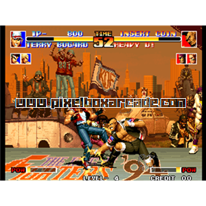 Pixelbox Arcade - The King of Fighters '94 (1994), a Fighter / Versus game by SNK