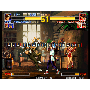 Pixelbox Arcade - The King of Fighters '95 (1995), a Fighter / Versus game by SNK