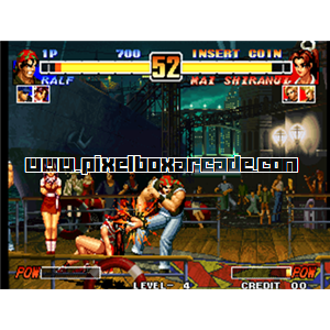 Pixelbox Arcade - The King of Fighters '96 (1996), a Fighter / Versus game by SNK