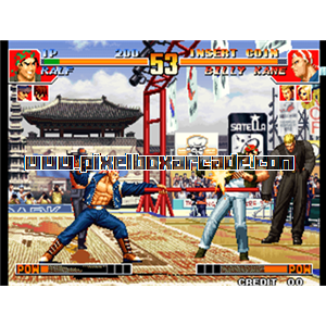 Pixelbox Arcade - The King of Fighters '97 (1997), a Fighter / Versus game by SNK