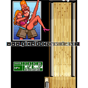 Pixelbox Arcade - Krazy Bowl (1994), a Sports / Bowling game by American Sammy
