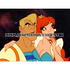 Pixelbox Arcade - Space Ace (1994), a Laserdisc game by Advances Microcomputer Systems