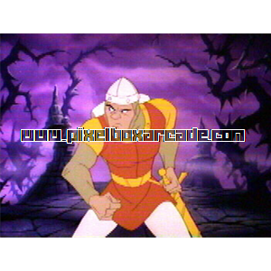Pixelbox Arcade - Dragon's Lair (1993), a Laserdisc game by 	Advanced Microcomputer Systems