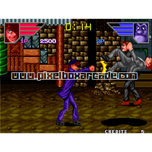Pixelbox Arcade - Legend of Success Joe (1991), a Fighter / Versus game by SNK