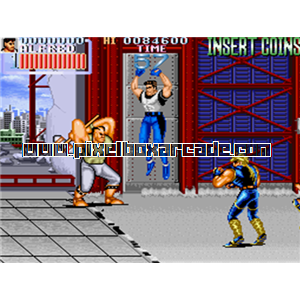 Pixelbox Arcade - Legionnaire (1992), a Fighter / 2.5D game by Tad