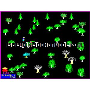 Pixelbox Arcade - Leprechaun (1982), a Platform / Run Jump game by Tong Electronic