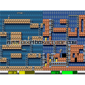Pixelbox Arcade - Lode Runner - The Dig Fight (2000), a Platform / Run Jump game by Psikyo